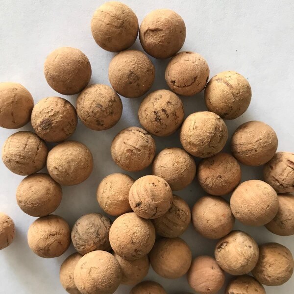 tiny cork balls